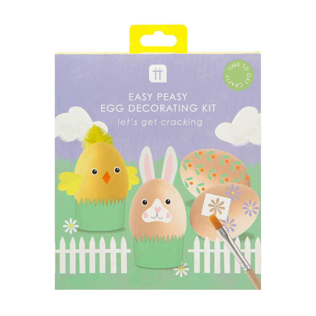 Spring Bunny Easter Egg Decorating Kit