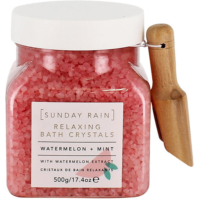 Watermelon And Mint Bath Crystals