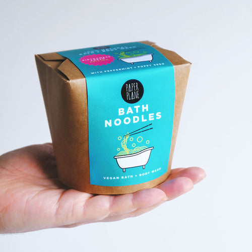 Bath Noodles Body Wash 100 % Vegan -  Vietnamese Fresh