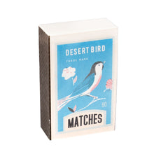 Load image into Gallery viewer, Desert Bird Matchbox Notepad