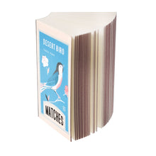 Load image into Gallery viewer, Desert Bird Matchbox Notepad