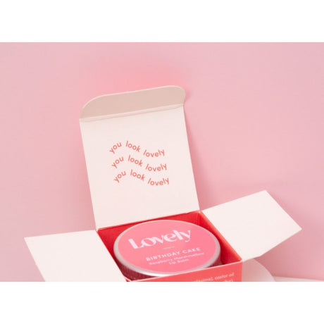 Birthday Cake Lip Balm