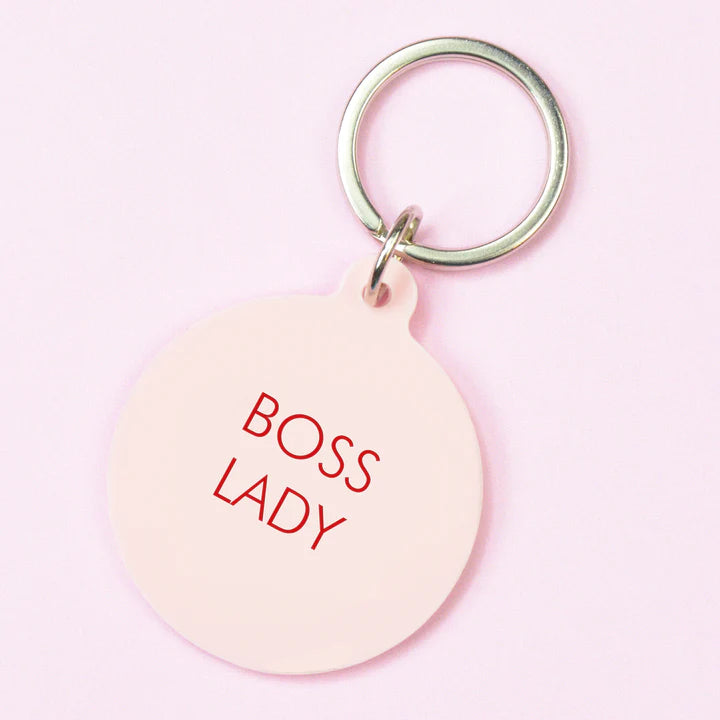 Boss Lady Key Ring