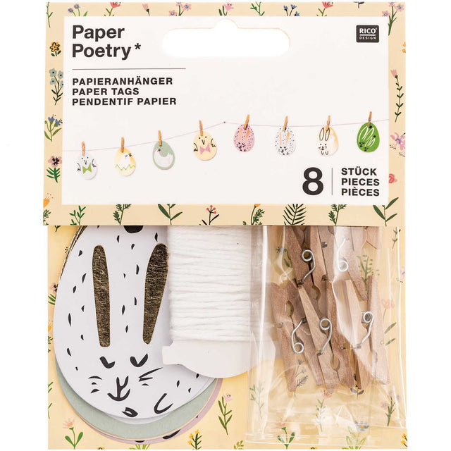 Bunny And Eggs Garland