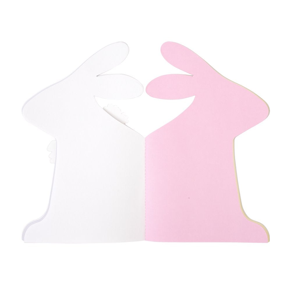 Spring Bunny Sticker Sketchbook