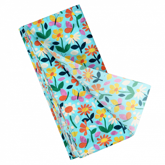 Butterfly Garden Tissue Paper