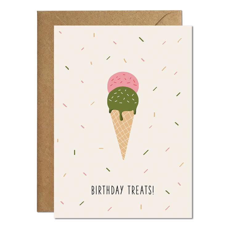 Birthday Treats Card