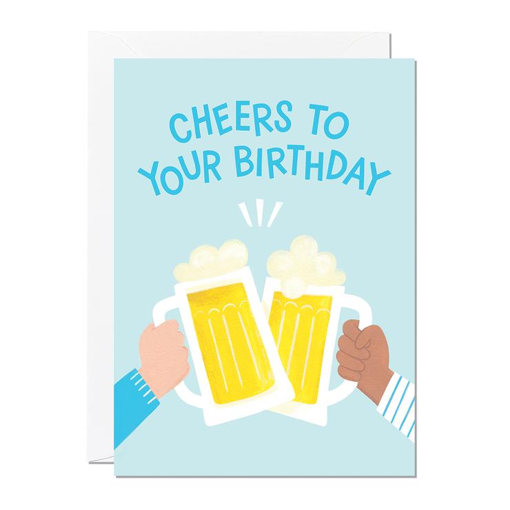 Cheers To Your Birthday Card