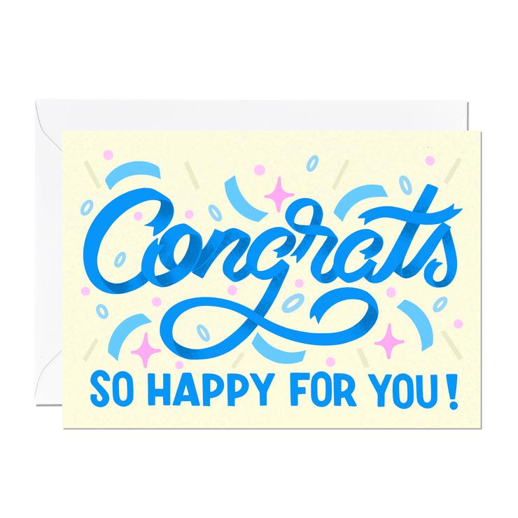 Congrats Card