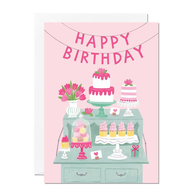Birthday Desk Card