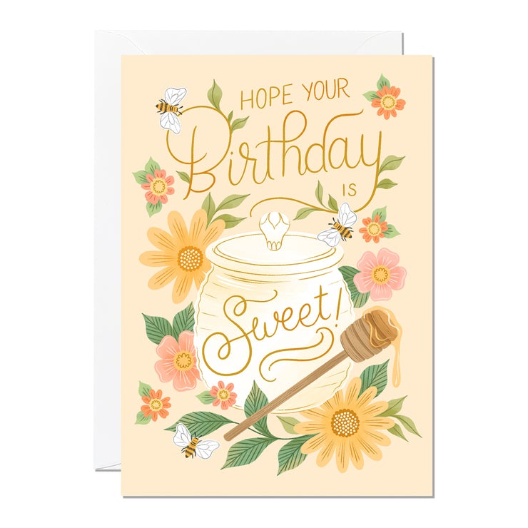 Hope Your Birthday Is Sweet Card