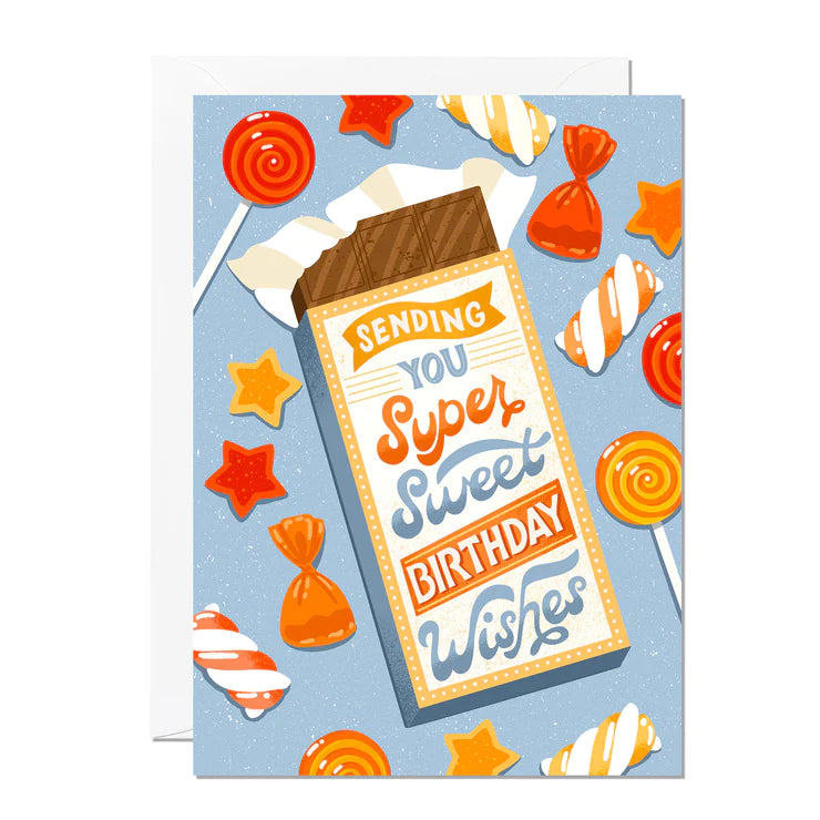 Super Sweet Birthday Wishes Card