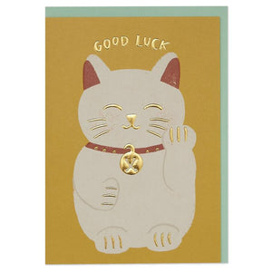 Lucky Cat Card