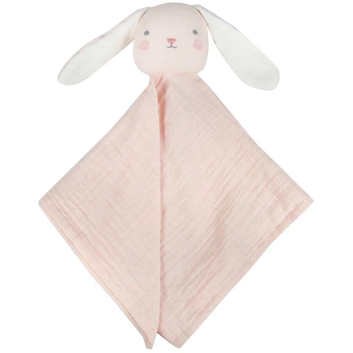 Pink Bunny Cuddle Toy
