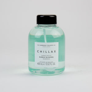 Bubble Bath and Bubble Blower - Chillax