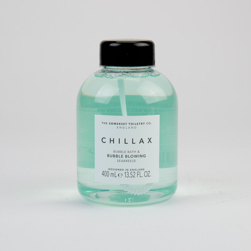 Bubble Bath and Bubble Blower - Chillax