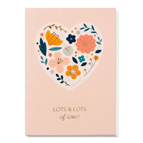 Lots & Lots of Love card