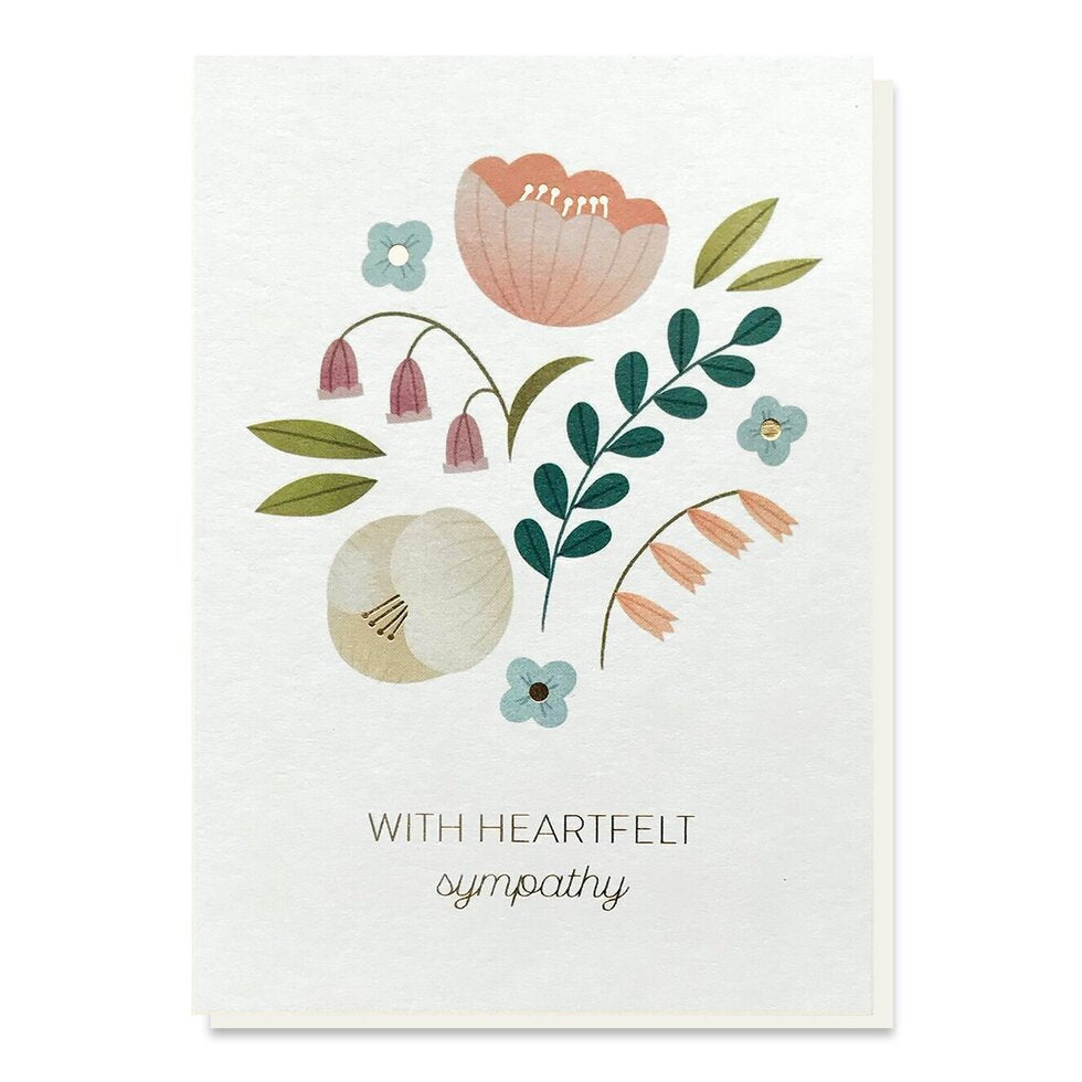 Heartfelt Sympathy Card