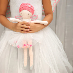 Neon Fairy Soft Doll