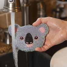 Load image into Gallery viewer, Koala Scrub Sponges