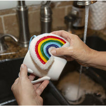 Load image into Gallery viewer, Rainbow Scrub Sponges