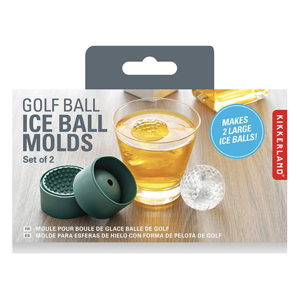 Golf Ball Ice Moulds