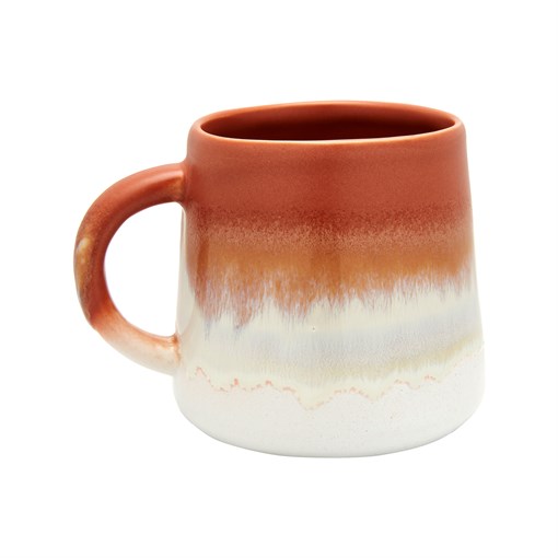 Glaze Brown Mug