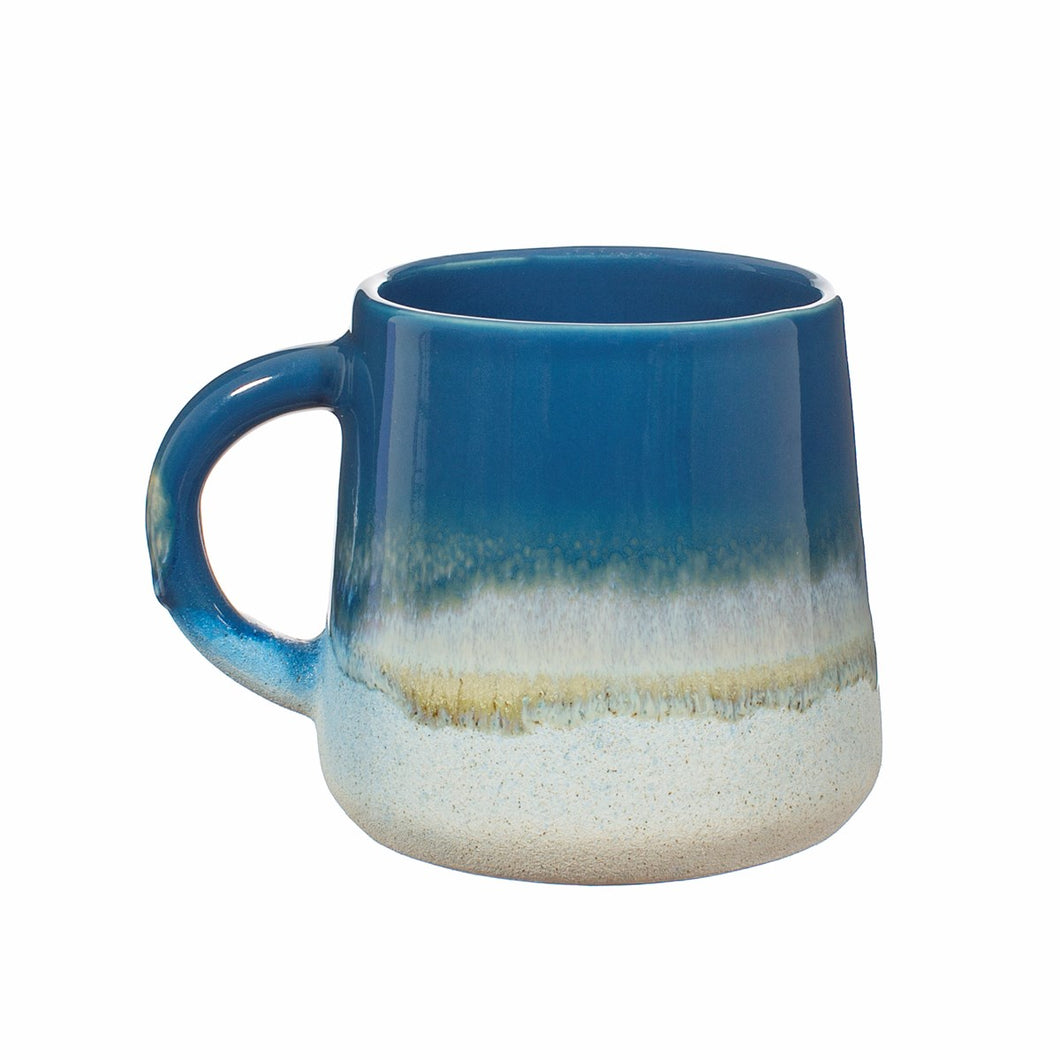Glaze Blue Mug