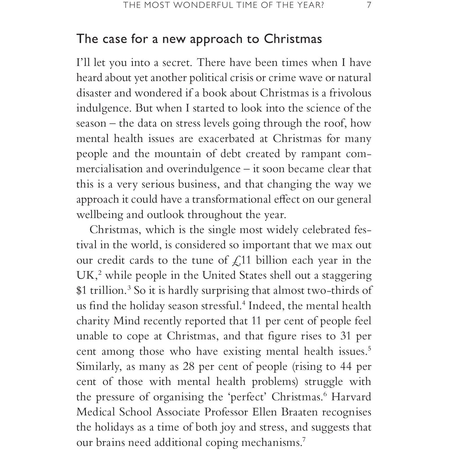 Calm Christmas and a Happy New Year Book