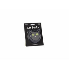 Load image into Gallery viewer, Cat Socks Black