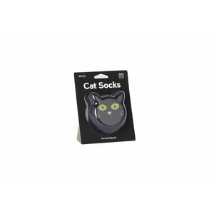 Cat Socks Black