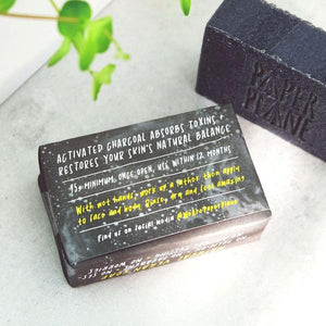 Charcoal Soap Detox Bar