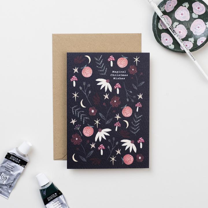 Magical Christmas Wishes Card