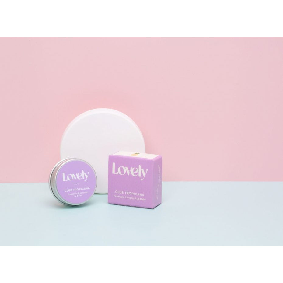 Club Tropicana Lip Balm