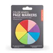 Load image into Gallery viewer, Colour Wheel Page Markers
