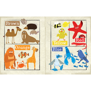 Nursery Times Crinkly Newspaper - Colourful Creatures