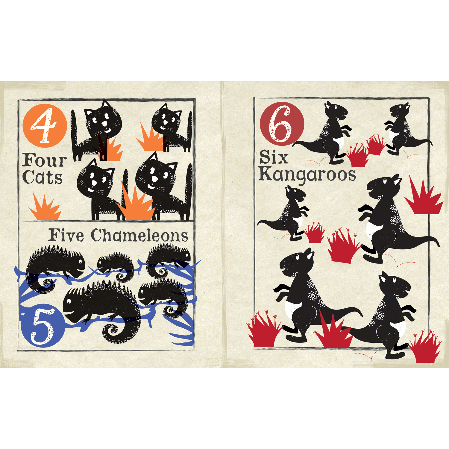 Nursery Times Crinkly Newspaper - Counting Creatures