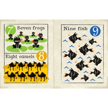 Load image into Gallery viewer, Nursery Times Crinkly Newspaper - Counting Creatures
