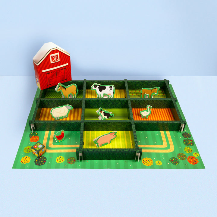 Create Your Own Fantastic Farmyard
