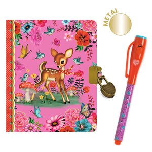 Small Fawn Secret Diary With Magic Pen