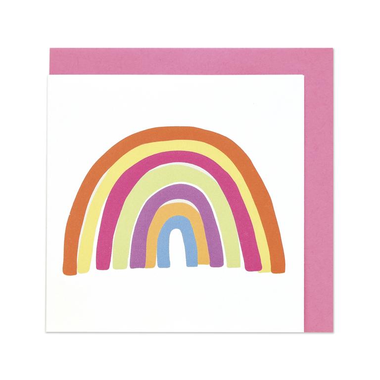 Mini Rainbow Card