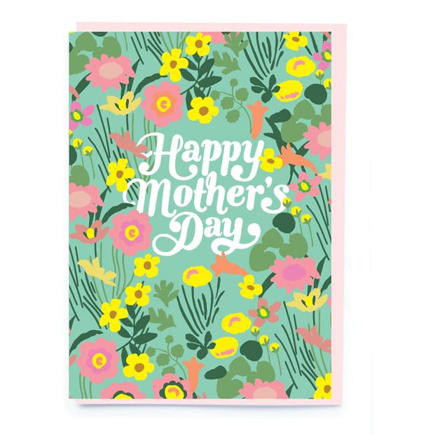 Happy Mother's Day Ditsy Floral