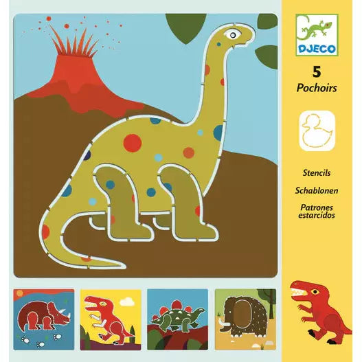 Dinosaur Stencils