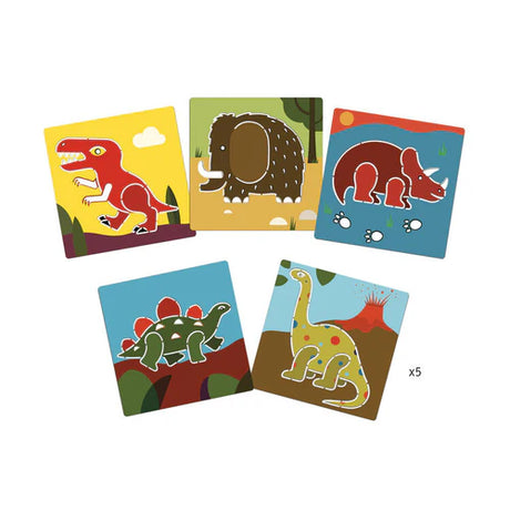 Dinosaur Stencils