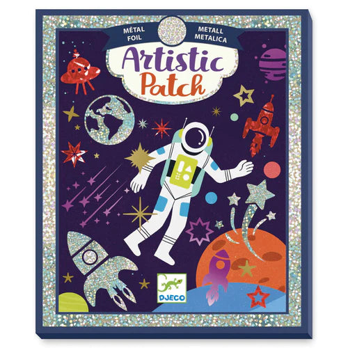 Cosmos Artistic Patch