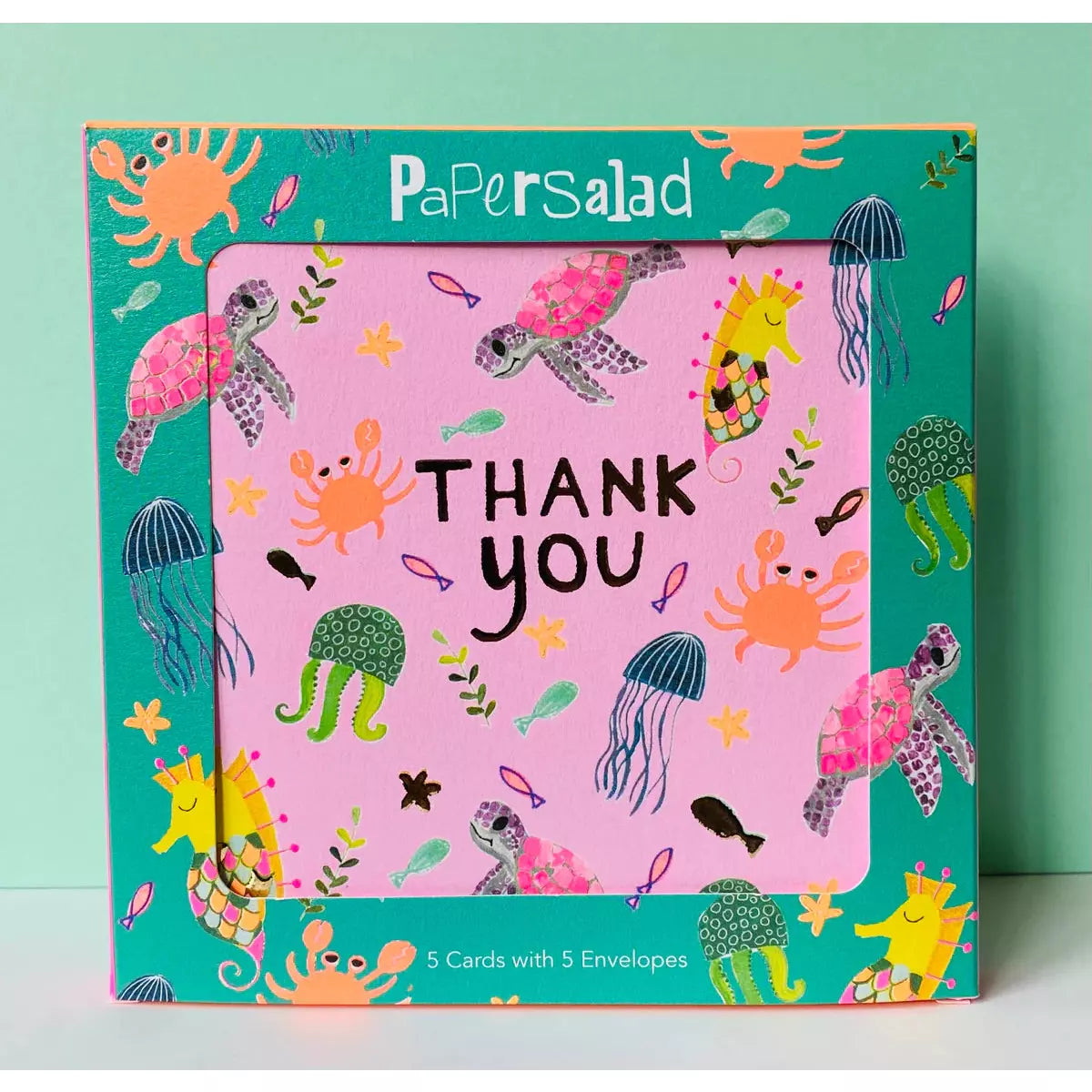 Thank You SeaLife 5 Card Pack