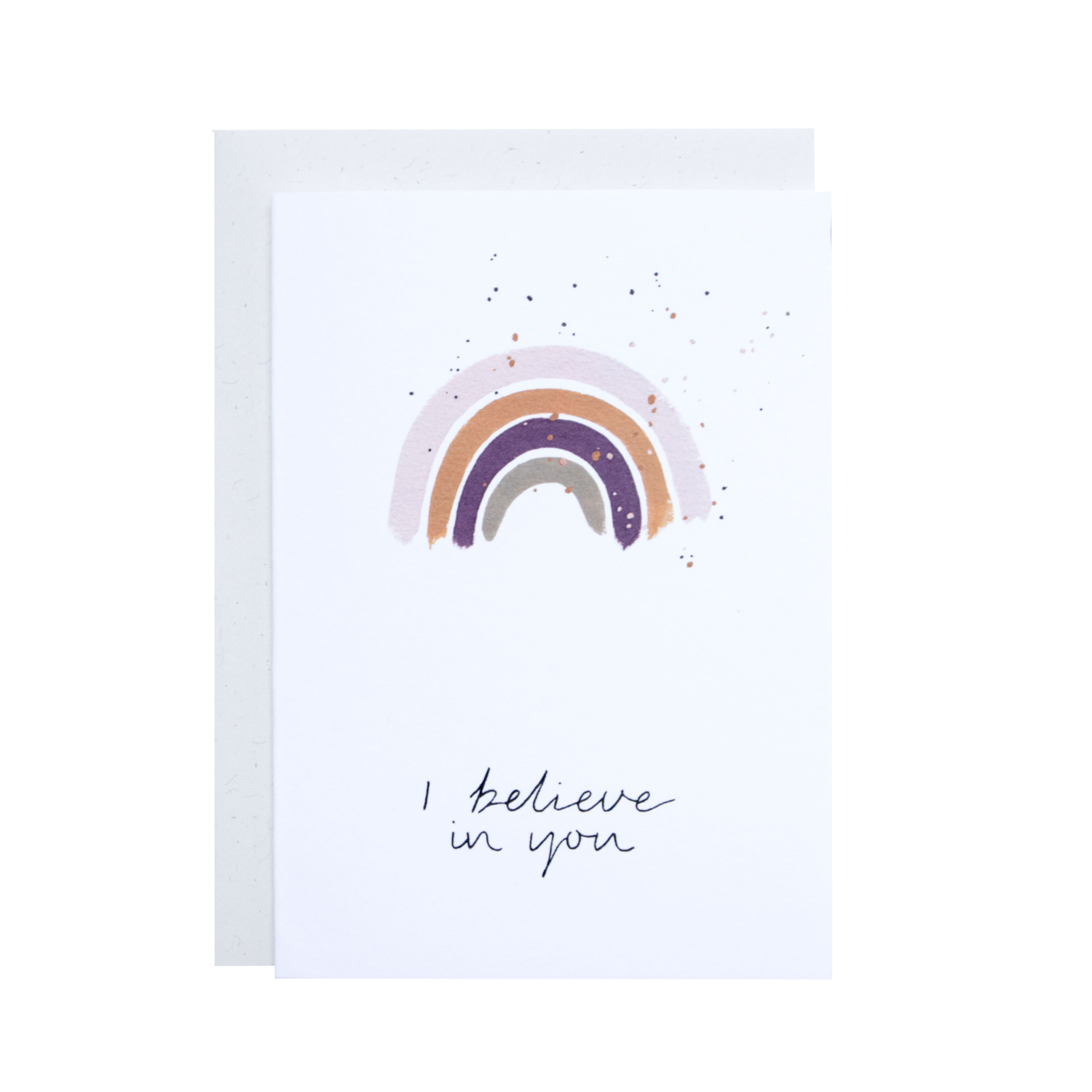 I Believe In You Rainbow Card