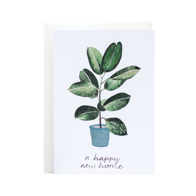 A Happy New Home Card