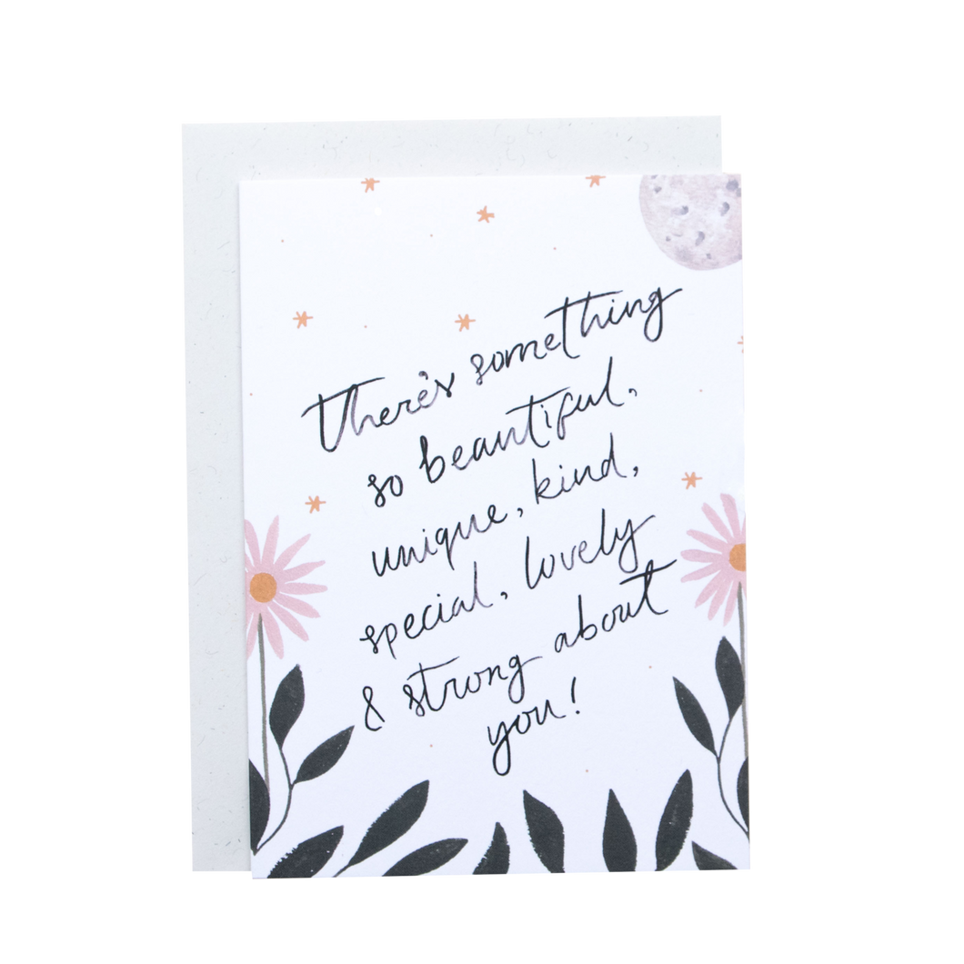 So Beautiful About You Card