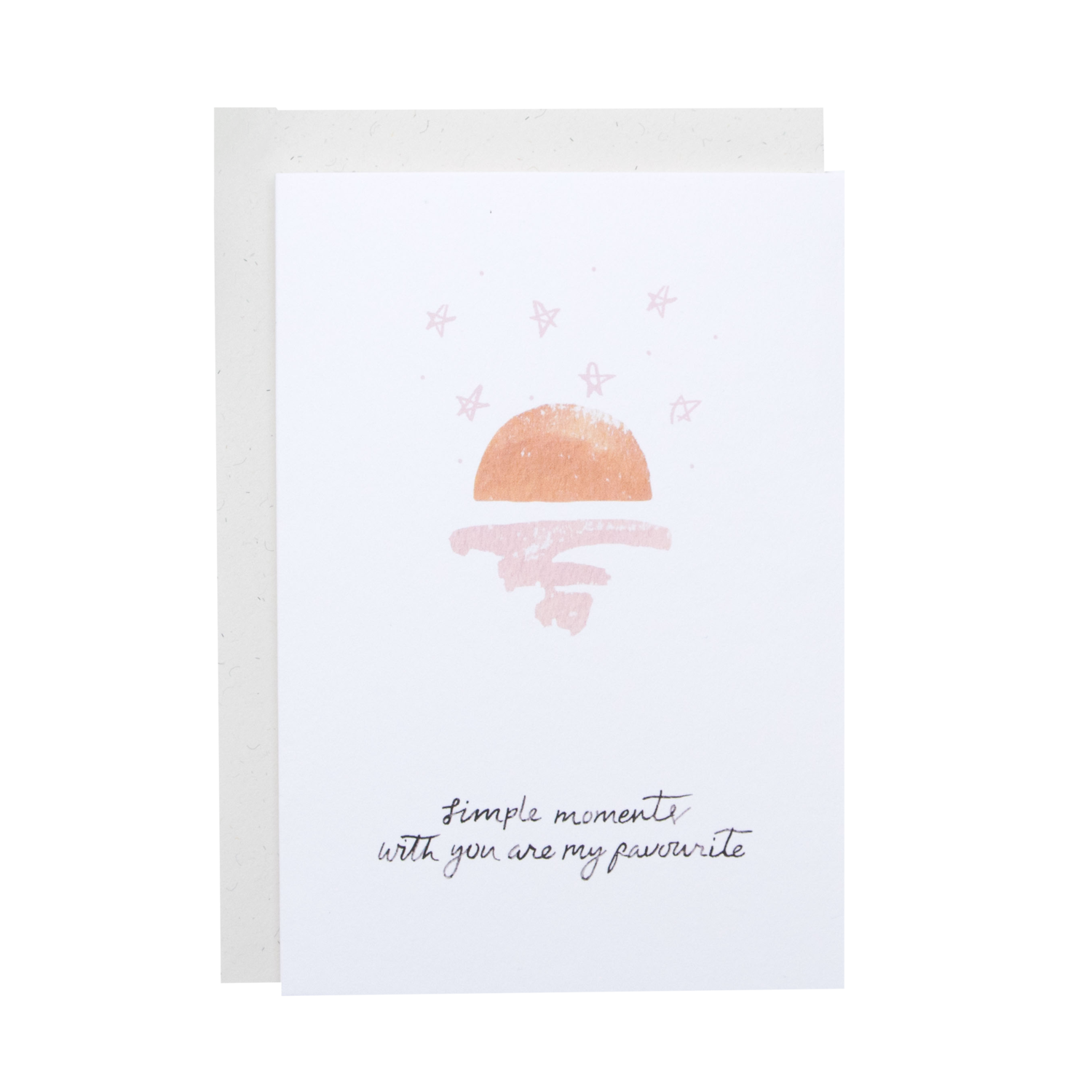 Simple Moments With You Card